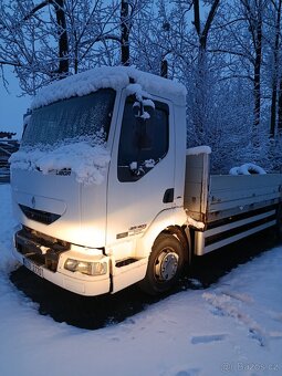 Renault midlum valník - 2