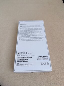 Krabička iPhone 15 pro max 256gb black titanium - 2