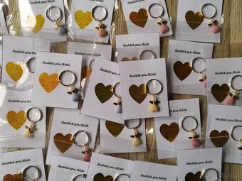 Anděl na klíče, dárek - 2