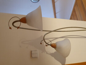 Lampa stojací designová - 2