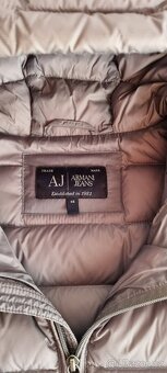 Armani Jeans Bunda péřová s kapicí NOVÁ - 2