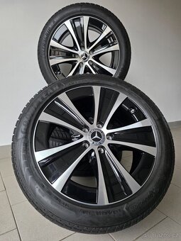 Orig. Mercedes 5x112 Zimní Goodyear 245/45/18 - Top - 2