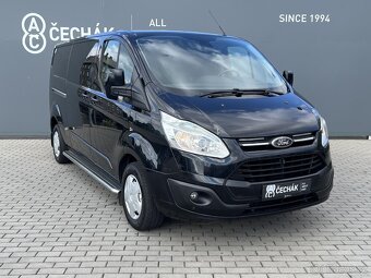 Ford Transit Custom 2.2TDCi92KwTažné zařízení, 257tkm - 2
