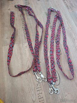 Potřeby pro psy - obojky, kšíry, vodítka, atd. - 2