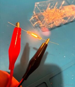 Žárovka Axial : 8V Technics Pioneer Marantz AKAI Kenwood - 2