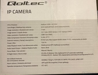 venkovní kamera - 2