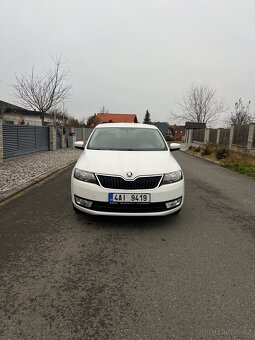 Škoda rapid 1.6tdi /// 2015 - 2