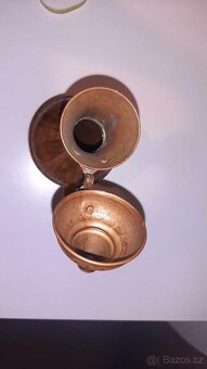 Měděná váza/konvička Albánie - 2