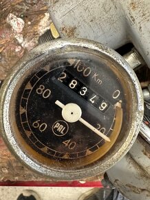 Predám tachometř ČZ 125c 150c, funkčný, počíta KM - 2