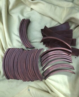 Brzdové pakny KMZ IMZ brzdový buben brzdový štít - 2