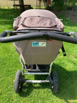 Sportovní kočárek TFK Joggster Twist s korbou Multi X - 2