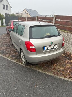 ŠKODA FABIA II - na ND, 1.2 HTP 51kw - 2