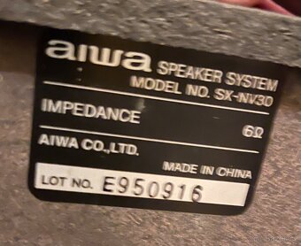 Repro Aiwa SX-NV30 - 2