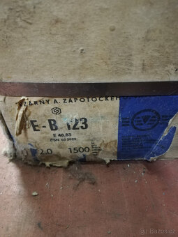 Svářecí elektrody - 2