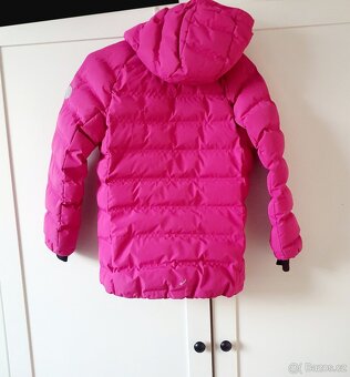 Zjmní lyžařská růžová bunda - 2