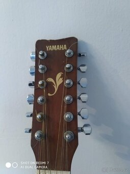 Dobry den prodám kytaru Yamaha - 2
