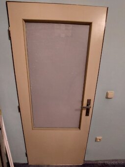 Interiérové dveře 80 levé 2 kusy - 2