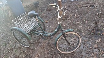 Tříkolka Scout zelená - 2