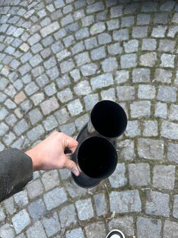 Koncový tlumič bmw e46 - 2