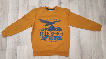 Nové mikiny v. 134/140 , v.146/152 - 2