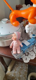 Retro hračky     modrá mašinka prodána - 2