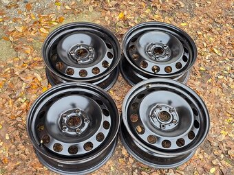 Plechové disky 6Jx16, 5x112, et48 - 2