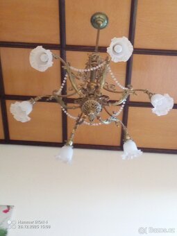 Zámecký lustr - 2