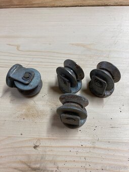 Pojezdový kolecka - 2