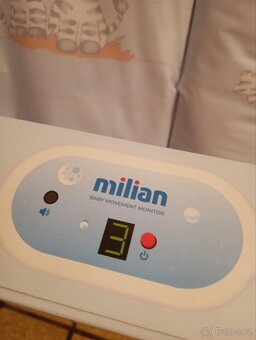 Monitor dechu pohybu se 2 deskami. - 2