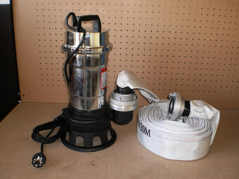 Kalové čerpadlo - septik -žumpa - 2