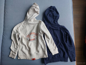 Mikina Alive vel. 128 a Pepperts 122/128 - 2