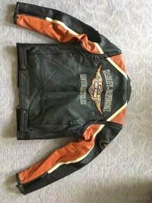 Harley Davidson kožená bunda M/S - 2