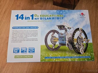 Solární stavebnice 14v1 - 2