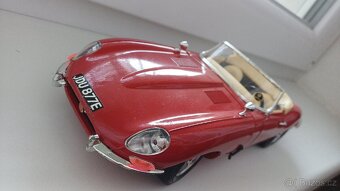 Jaguar E type cabrio Bburago 1:18 - 2