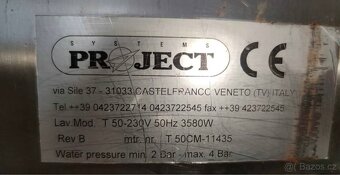 Gastro myčka Project T50 - 2