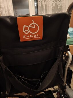 Invalidní elektrický vozík - 2