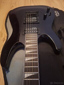 El. Kytara Jackson pro leváka +k. Multiefekt - 2