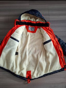 Teplá dětská zimní bunda - 2