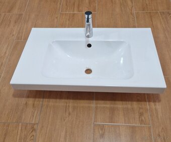 Prodám použité umyvadlo a baterii IKEA - 2