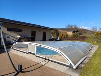 Bazénové zastřešení - 2