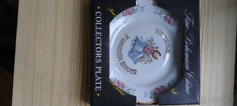 Porcelánový talíř - 2