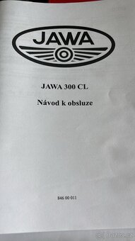 Jawa 350CL limitovaná edice - 2