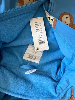 Softshellová bunda Lindex FIX 122 opice nová - 2