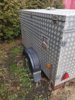 Vozik na přepravu psu - 2