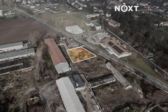 Prodej pozemek Komerční, 1297㎡ - 2