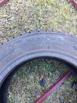 Pneu 165/65/14 zimní. - 2