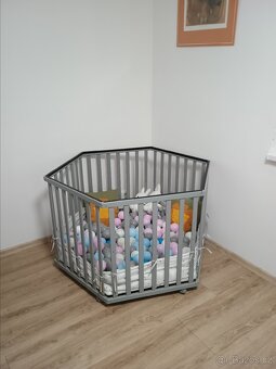 Dětská ohrádka sestiuhelnik - 2