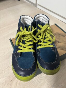 Celoroční kožené boty D.D.Step vel.33 - 2