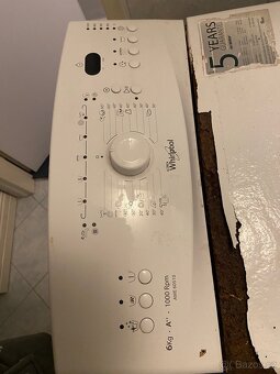 Pračka Whirlpool A+++ Awe 60510 6kg - 2