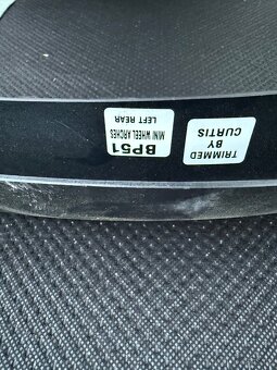 Austin mini Mini cooper zadní lemy blatniku - 2